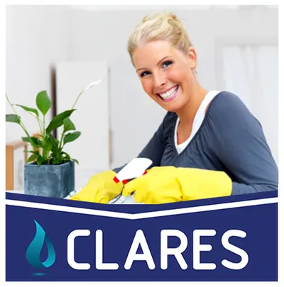 Firma sprzątająca - CLARES - sprzątanie biur Poznań